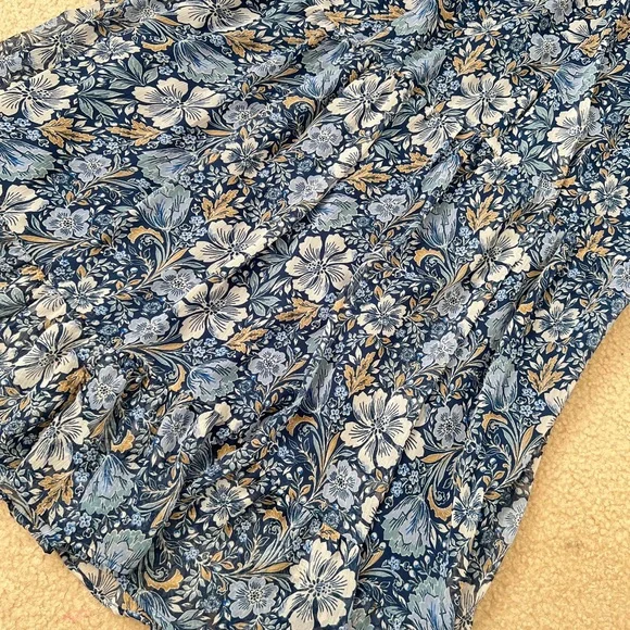 Patrons Of Peach Long Tiered Maxi Dress - Picture 3 of 4